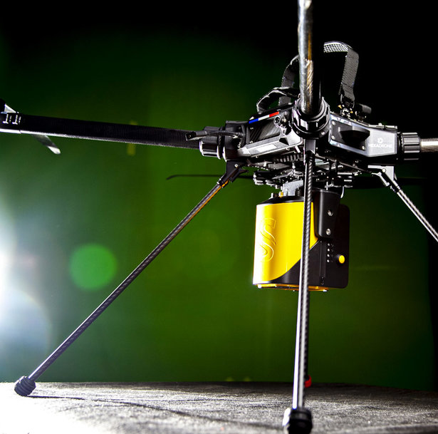 Produzione in serie del drone modulare portaoggetti Tundra di Hexadrone, con le soluzioni di connettività potenziate e miniaturizzate di Fischer Connectors